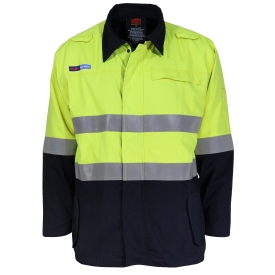 INHERENT FR PPE2 2 TONE D/N JACKET